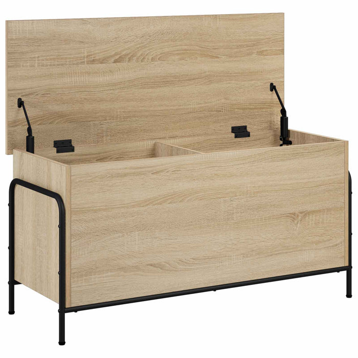 Cutie de depozitare Stejar Sonoma 80 x 40 x 49,5 cm WALTI