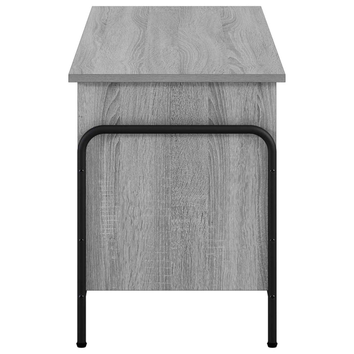 Cutie de depozitare Sonoma gri 80 x 40 x 49,5 cm Lemn prelucrat WALTI