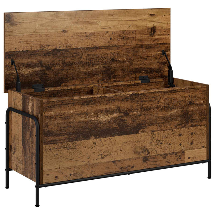 Cutie de depozitare Lemn vechi 80 x 40 x 49,5 cm Lemn prelucrat WALTI