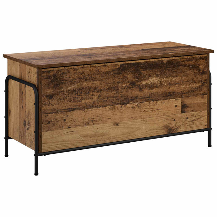 Cutie de depozitare Lemn vechi 80 x 40 x 49,5 cm Lemn prelucrat WALTI