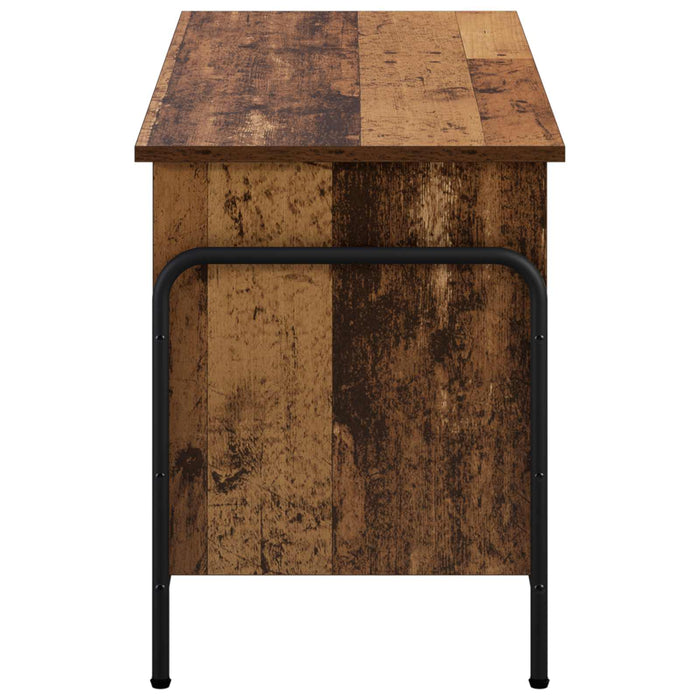 Cutie de depozitare Lemn vechi 80 x 40 x 49,5 cm Lemn prelucrat WALTI