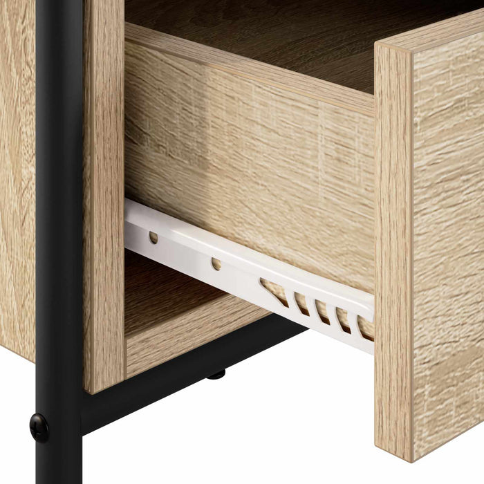 Cabinet TV 67,5 x 33 x 50 cm Stejar Sonoma Lemn prelucrat WALTI