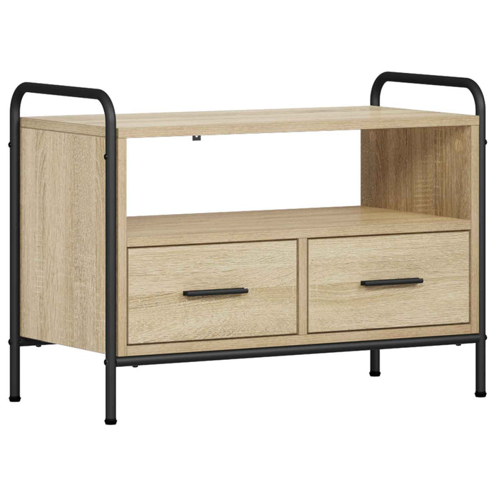 Cabinet TV 67,5 x 33 x 50 cm Stejar Sonoma Lemn prelucrat WALTI