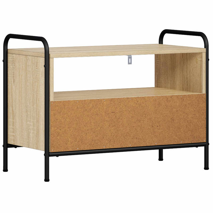 Cabinet TV 67,5 x 33 x 50 cm Stejar Sonoma Lemn prelucrat WALTI