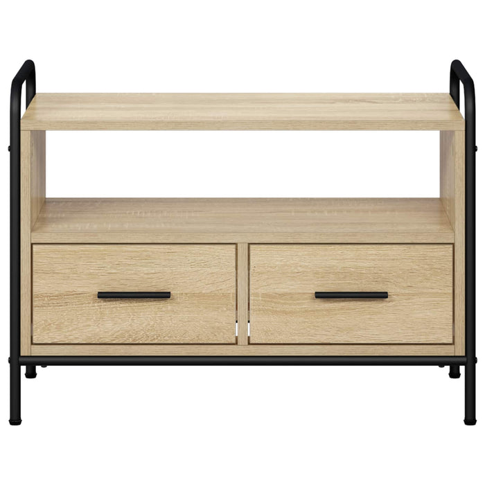 Cabinet TV 67,5 x 33 x 50 cm Stejar Sonoma Lemn prelucrat WALTI