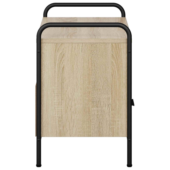 Cabinet TV 67,5 x 33 x 50 cm Stejar Sonoma Lemn prelucrat WALTI