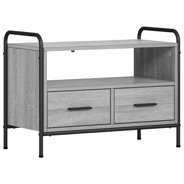 Cabinet TV 67,5 x 33 x 50 cm Sonoma gri Lemn prelucrat WALTI