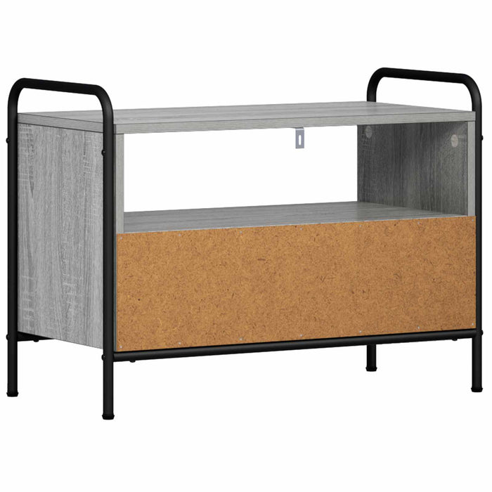 Cabinet TV 67,5 x 33 x 50 cm Sonoma gri Lemn prelucrat WALTI