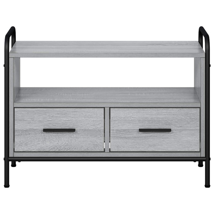 Cabinet TV 67,5 x 33 x 50 cm Sonoma gri Lemn prelucrat WALTI