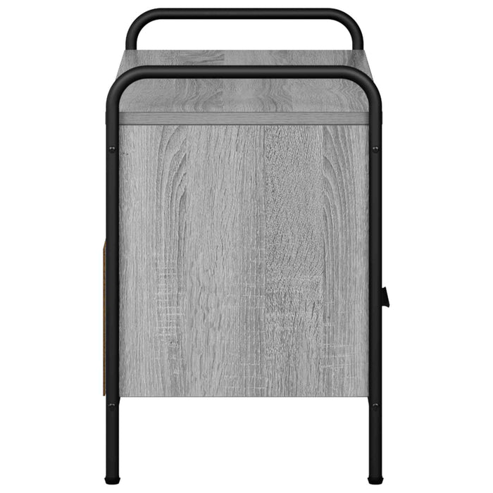 Cabinet TV 67,5 x 33 x 50 cm Sonoma gri Lemn prelucrat WALTI