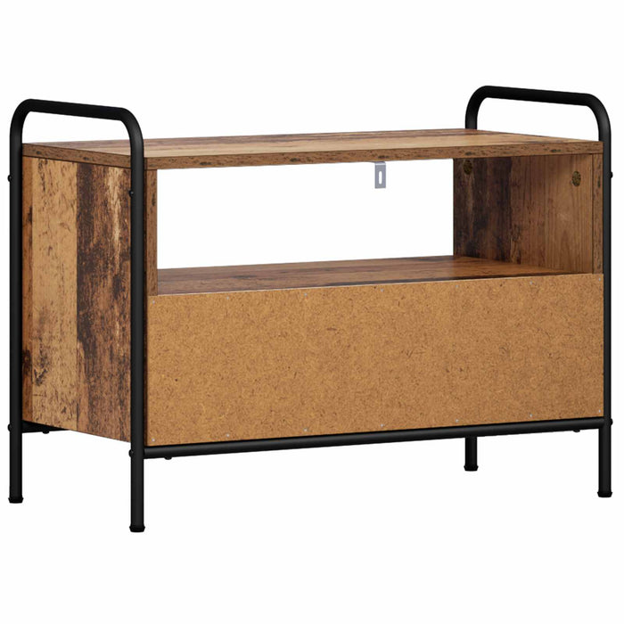 Cabinet TV 67,5 x 33 x 50 cm Lemn vechi Lemn prelucrat WALTI