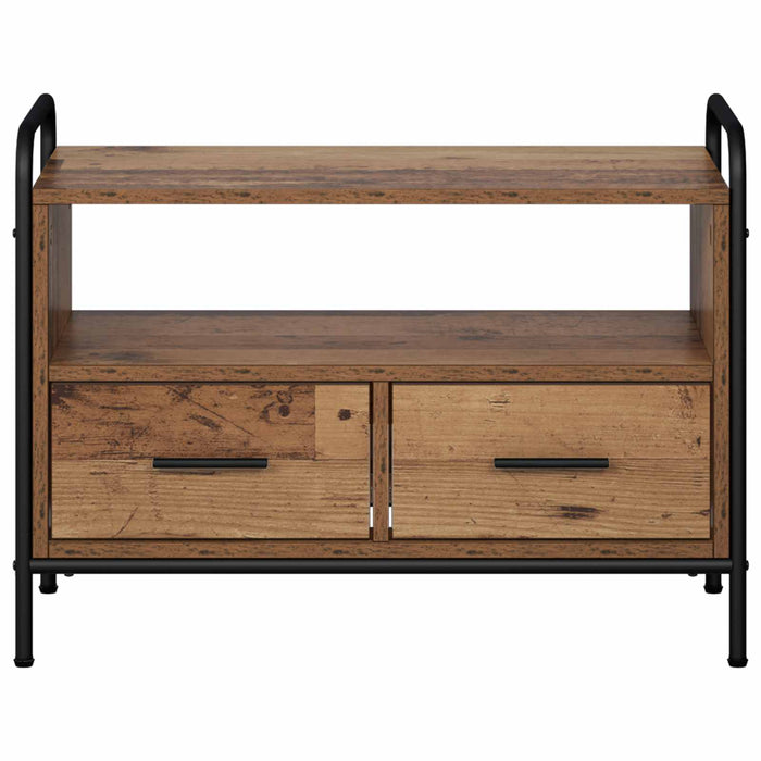 Cabinet TV 67,5 x 33 x 50 cm Lemn vechi Lemn prelucrat WALTI