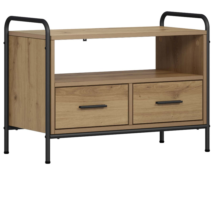 Cabinet TV 67,5 x 33 x 50 cm Stejar Artizanal Lemn prelucrat WALTI