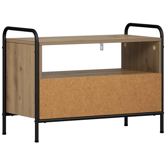 Cabinet TV 67,5 x 33 x 50 cm Stejar Artizanal Lemn prelucrat WALTI