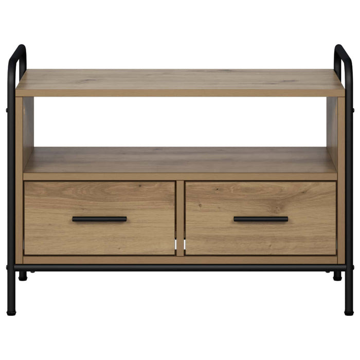 Cabinet TV 67,5 x 33 x 50 cm Stejar Artizanal Lemn prelucrat WALTI
