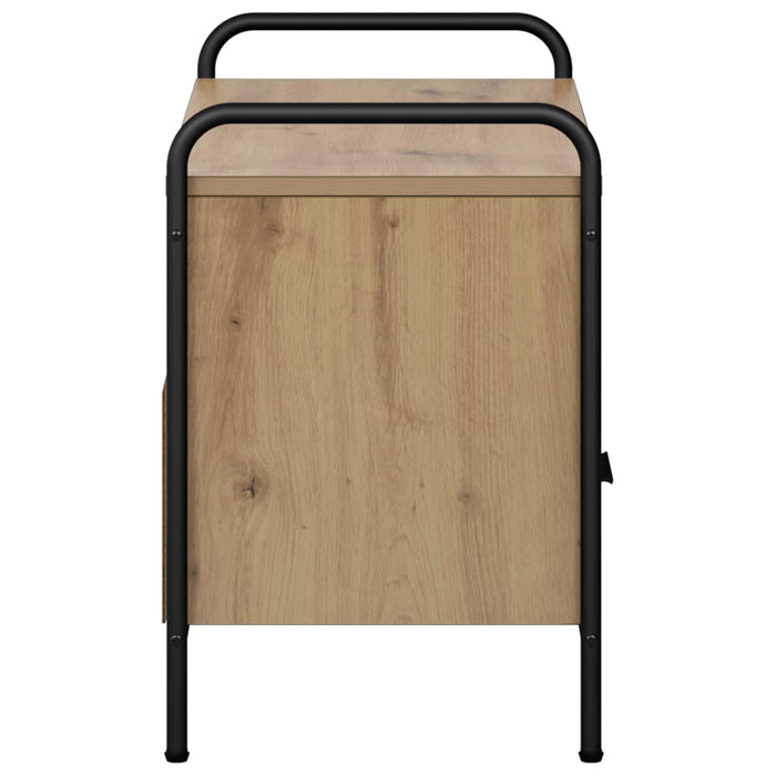Cabinet TV 67,5 x 33 x 50 cm Stejar Artizanal Lemn prelucrat WALTI