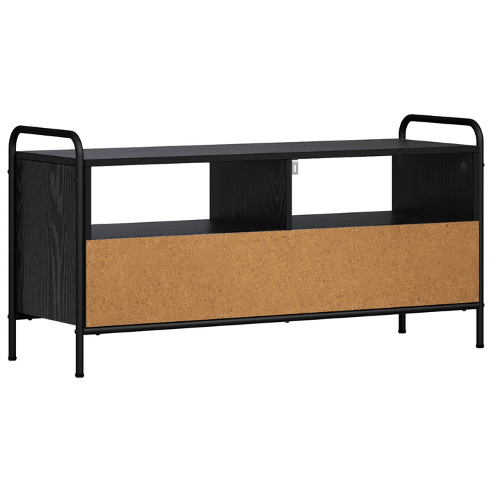 Cabinet TV 67,5 x 33 x 50 cm Stejar Negru Lemn prelucrat WALTI