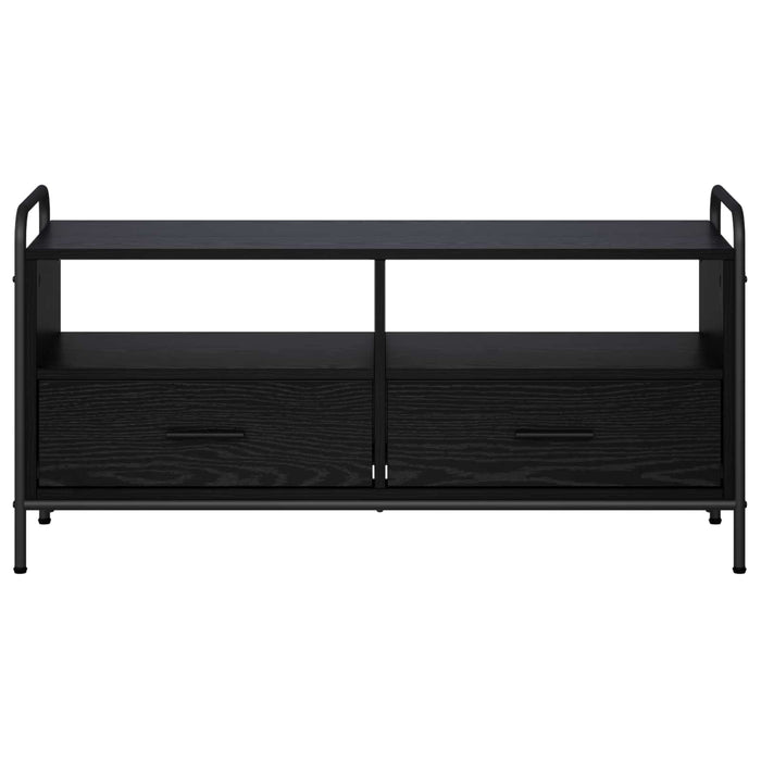 Cabinet TV 67,5 x 33 x 50 cm Stejar Negru Lemn prelucrat WALTI