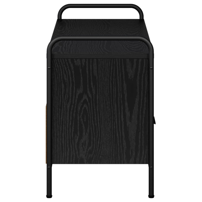 Cabinet TV 67,5 x 33 x 50 cm Stejar Negru Lemn prelucrat WALTI