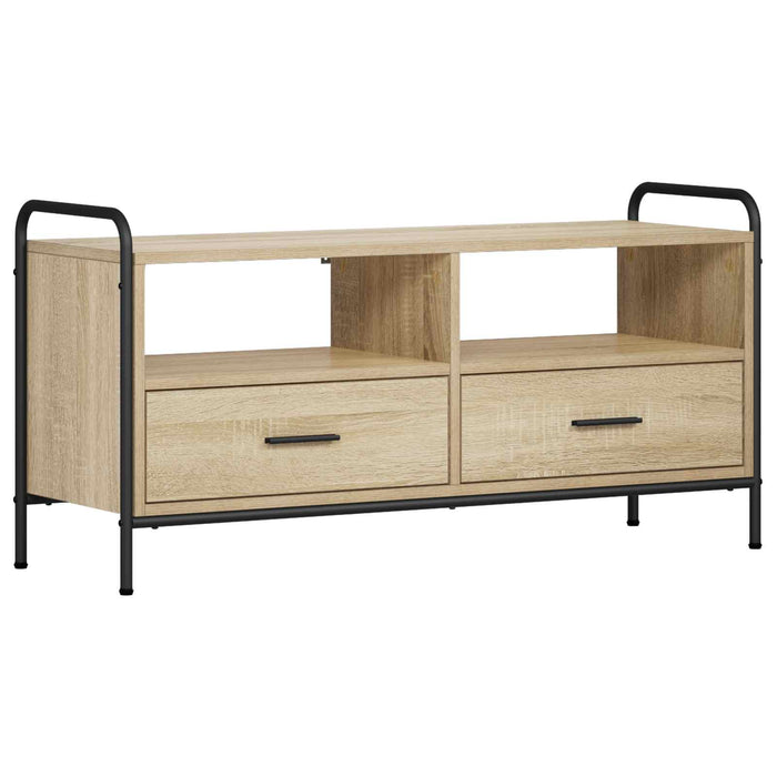 Cabinet TV 67,5 x 33 x 50 cm Stejar Sonoma Lemn prelucrat WALTI