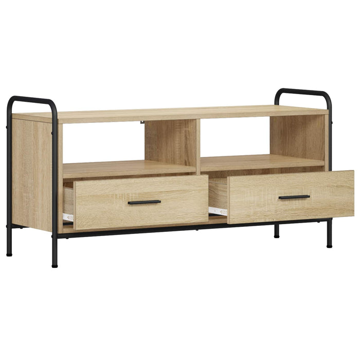 Cabinet TV 67,5 x 33 x 50 cm Stejar Sonoma Lemn prelucrat WALTI