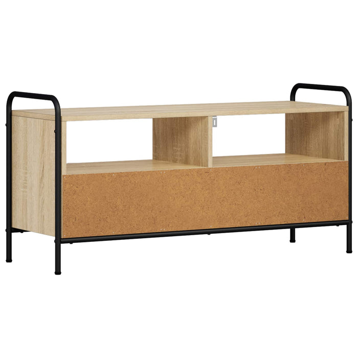 Cabinet TV 67,5 x 33 x 50 cm Stejar Sonoma Lemn prelucrat WALTI