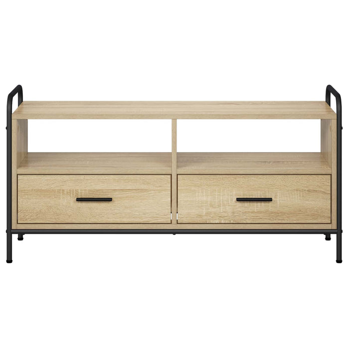 Cabinet TV 67,5 x 33 x 50 cm Stejar Sonoma Lemn prelucrat WALTI