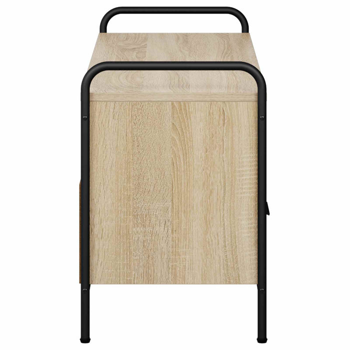 Cabinet TV 67,5 x 33 x 50 cm Stejar Sonoma Lemn prelucrat WALTI