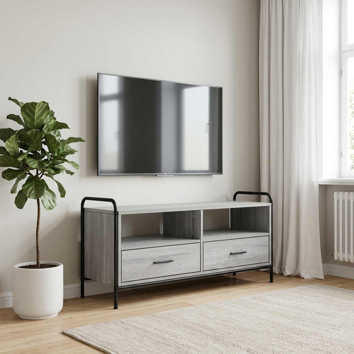 Cabinet TV 67,5 x 33 x 50 cm Sonoma gri Lemn prelucrat WALTI
