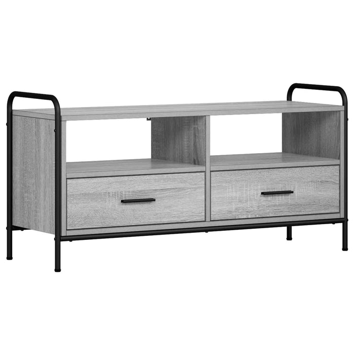 Cabinet TV 67,5 x 33 x 50 cm Sonoma gri Lemn prelucrat WALTI