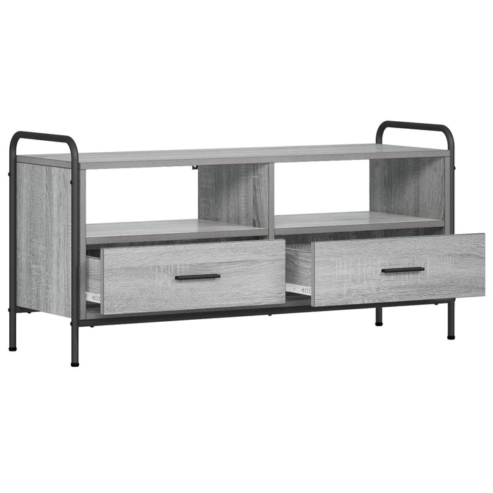 Cabinet TV 67,5 x 33 x 50 cm Sonoma gri Lemn prelucrat WALTI