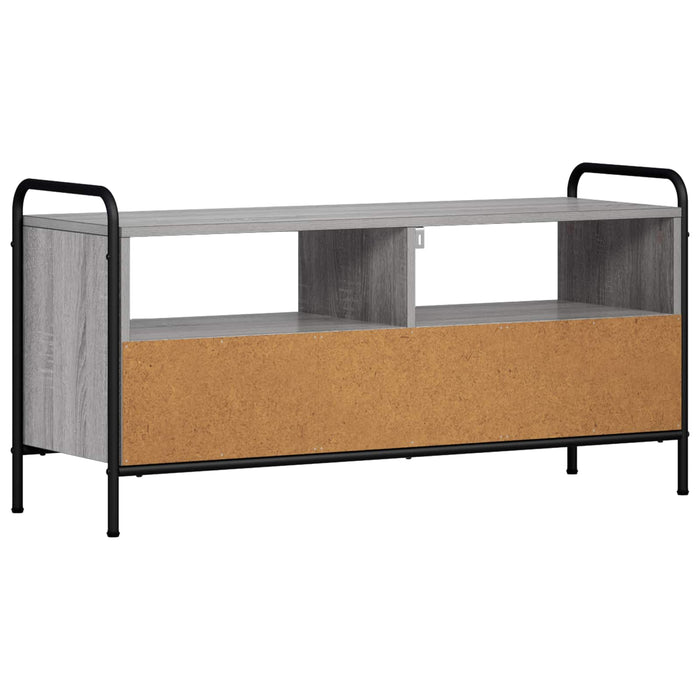 Cabinet TV 67,5 x 33 x 50 cm Sonoma gri Lemn prelucrat WALTI