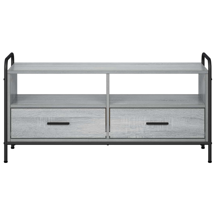 Cabinet TV 67,5 x 33 x 50 cm Sonoma gri Lemn prelucrat WALTI