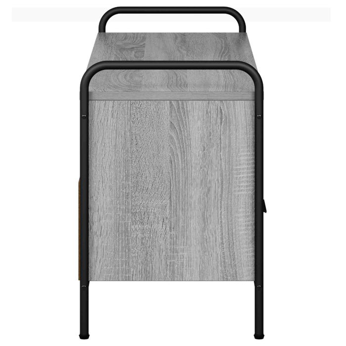 Cabinet TV 67,5 x 33 x 50 cm Sonoma gri Lemn prelucrat WALTI