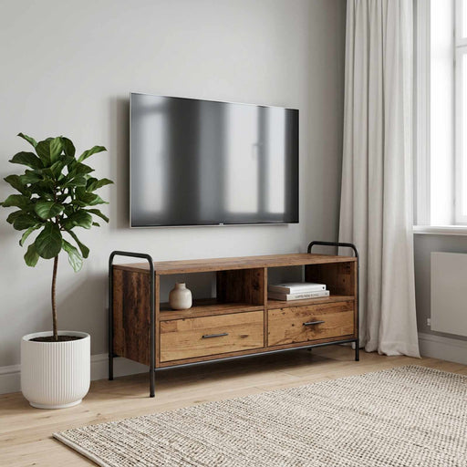 Cabinet TV 67,5 x 33 x 50 cm Lemn vechi Lemn prelucrat - WALTI WALTI