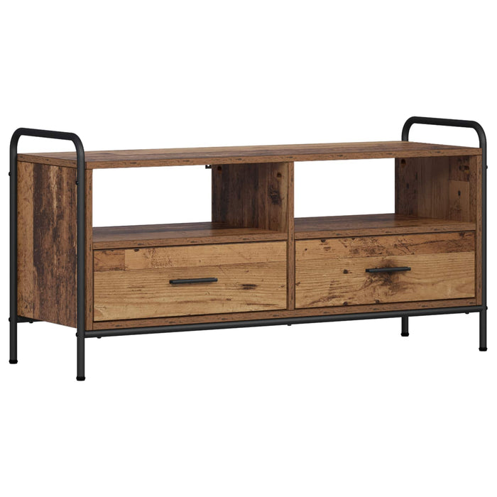 Cabinet TV 67,5 x 33 x 50 cm Lemn vechi Lemn prelucrat WALTI