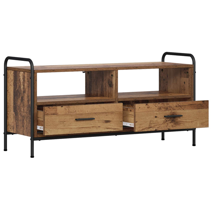Cabinet TV 67,5 x 33 x 50 cm Lemn vechi Lemn prelucrat WALTI