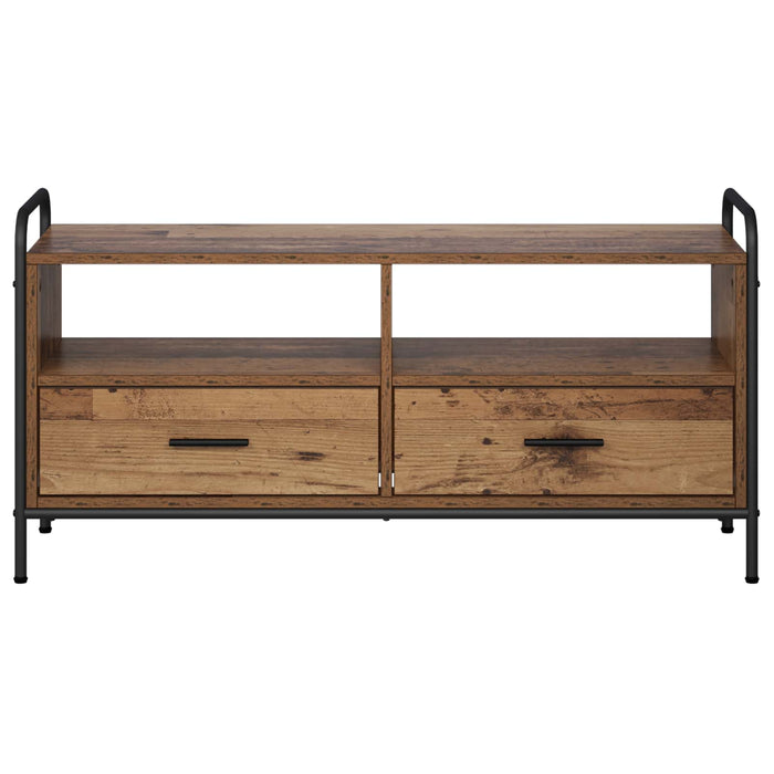 Cabinet TV 67,5 x 33 x 50 cm Lemn vechi Lemn prelucrat WALTI