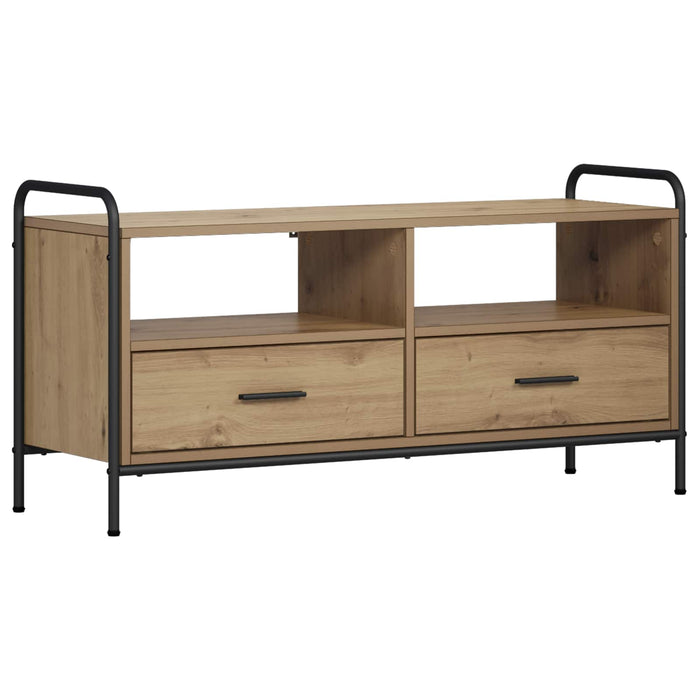 Cabinet TV 67,5 x 33 x 50 cm Stejar Artizanal Lemn prelucrat WALTI