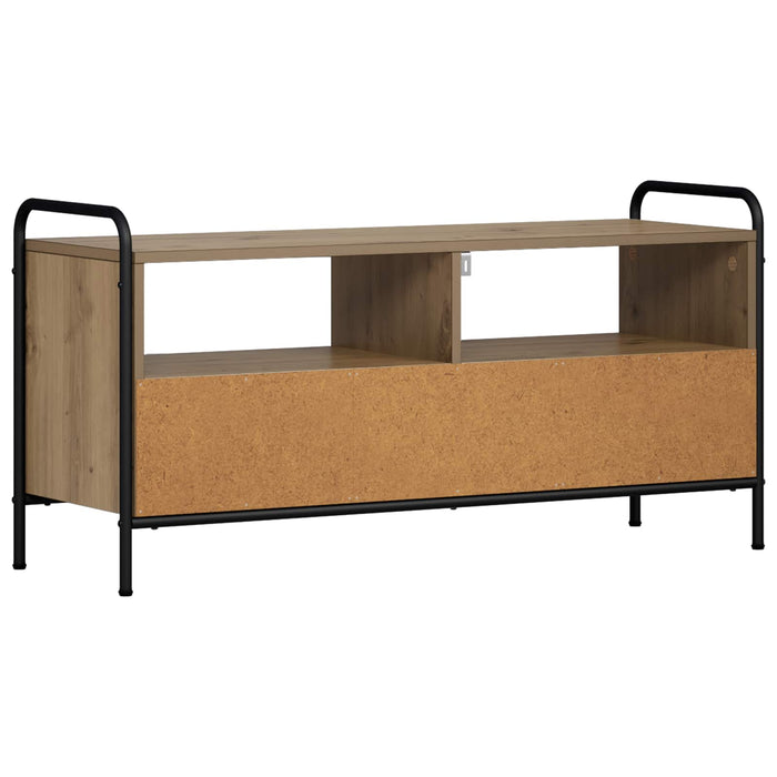Cabinet TV 67,5 x 33 x 50 cm Stejar Artizanal Lemn prelucrat WALTI