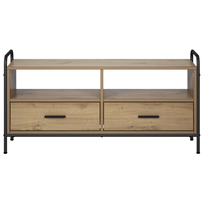 Cabinet TV 67,5 x 33 x 50 cm Stejar Artizanal Lemn prelucrat WALTI
