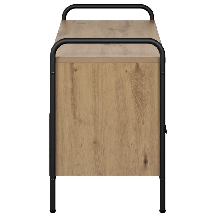 Cabinet TV 67,5 x 33 x 50 cm Stejar Artizanal Lemn prelucrat WALTI
