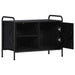 Cabinet TV 67,5 x 33 x 50 cm Stejar Negru - WALTI WALTI