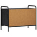 Cabinet TV 67,5 x 33 x 50 cm Stejar Negru - WALTI WALTI