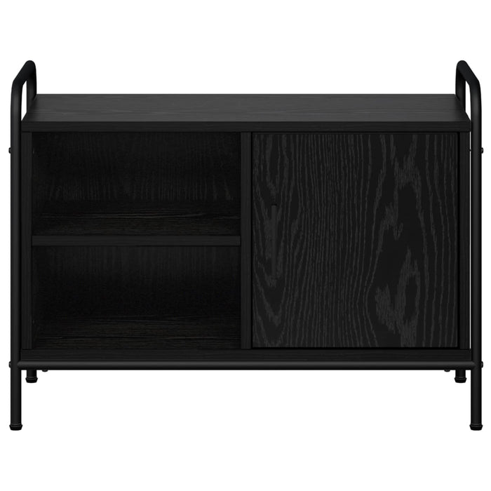 Cabinet TV 67,5 x 33 x 50 cm Stejar Negru - WALTI WALTI
