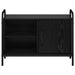 Cabinet TV 67,5 x 33 x 50 cm Stejar Negru - WALTI WALTI