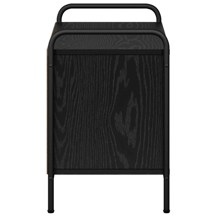 Cabinet TV 67,5 x 33 x 50 cm Stejar Negru - WALTI WALTI