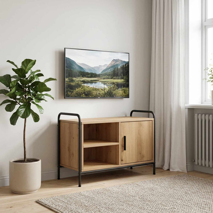 Cabinet TV 67,5 x 33 x 50 cm Stejar Artizanal WALTI
