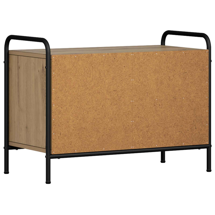 Cabinet TV 67,5 x 33 x 50 cm Stejar Artizanal WALTI
