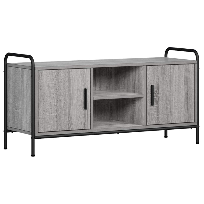 Cabinet TV 99 x 33 x 50 cm Sonoma gri Lemn prelucrat WALTI